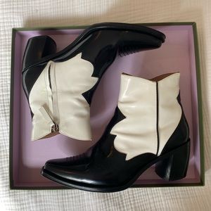 ALEXACHUNG COWBOY BOOTS SIZE 40